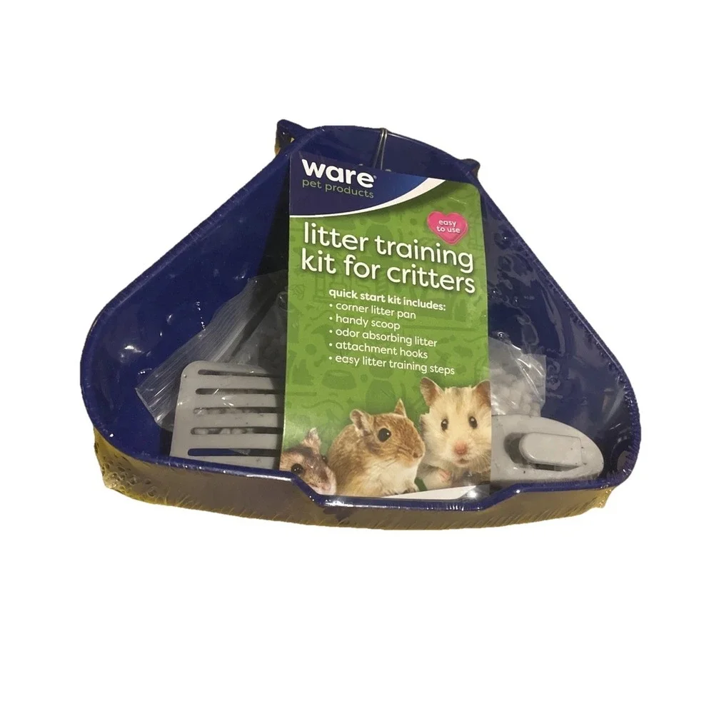 Manufacturing Critter Litter Small Pet Training Kit with Handy Guide Guinea‎ Pig